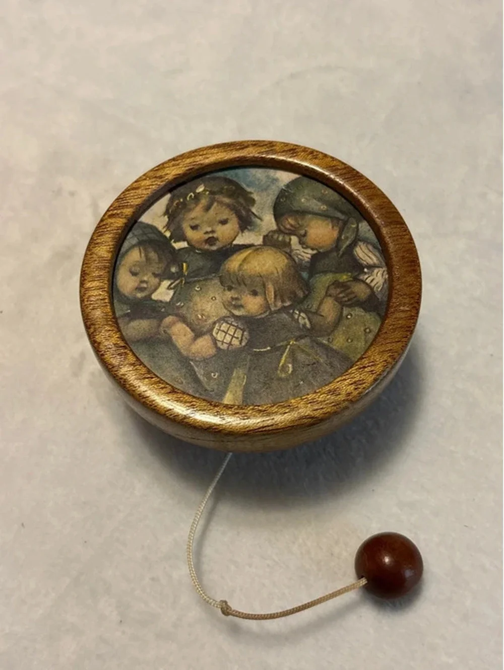 House of Global Art Hummel Swiss Movement Music Box